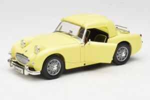 Austin-Healey Sprite Mk1 Sárga Revell 1:18 08835 Fém – 2. kép a 8-ből