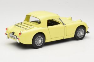 Austin-Healey Sprite Mk1 Sárga Revell 1:18 08835 Fém – 3. kép a 8-ből