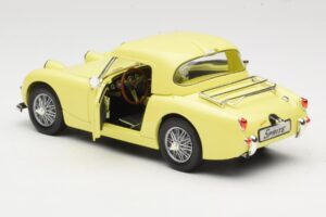 Austin-Healey Sprite Mk1 Sárga Revell 1:18 08835 Fém – 5. kép a 8-ből