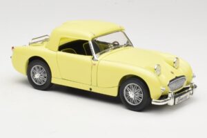 Austin-Healey Sprite Mk1 Sárga Revell 1:18 08835 Fém – 6. kép a 8-ből