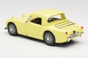 Austin-Healey Sprite Mk1 Sárga Revell 1:18 08835 Fém – 7. kép a 8-ből
