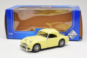Austin-Healey Sprite Mk1 Sárga Revell 1:18 08835 Fém – 8. kép a 8-ből