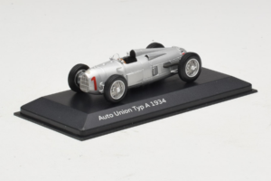 Auto Union Type A #1 H. Stuck 1934 Minichamps 1:43 5030900803 Fém – 2. kép a 5-ből