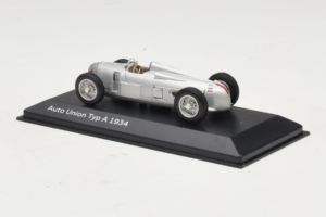 Auto Union Type A #1 H. Stuck 1934 Minichamps 1:43 5030900803 Fém – 3. kép a 5-ből