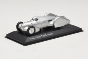 Auto Union Type B Lucca Silver Minichamps 1:43 5031300413 Fém – 2. kép a 5-ből