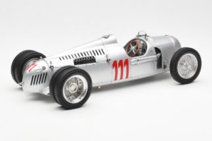 Auto Union Type C #111 H. Stuck Schauinsland Hillclimb Germany 1937 CMC 1:18 M-162 Fém – 2. kép a 6-ből