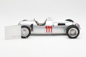 Auto Union Type C #111 H. Stuck Schauinsland Hillclimb Germany 1937 CMC 1:18 M-162 Fém – 3. kép a 6-ből