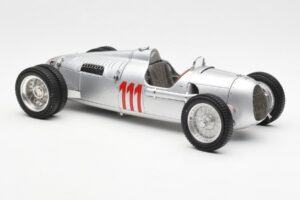 Auto Union Type C #111 H. Stuck Schauinsland Hillclimb Germany 1937 CMC 1:18 M-162 Fém – 4. kép a 6-ből