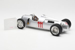 Auto Union Type C #111 H. Stuck Schauinsland Hillclimb Germany 1937 CMC 1:18 M-162 Fém – 5. kép a 6-ből