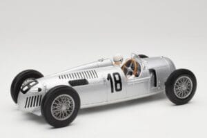 Auto Union Typ C #18 B. Rosemeyer Internationales Eifelrennen Nürburgring Winner 1936 Minichamps 1:18 155361018 Fém – 2. kép a 6-ből