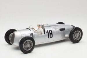 Auto Union Typ C #18 B. Rosemeyer Internationales Eifelrennen Nürburgring Winner 1936 Minichamps 1:18 155361018 Fém