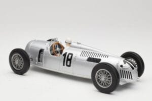 Auto Union Typ C #18 B. Rosemeyer Internationales Eifelrennen Nürburgring Winner 1936 Minichamps 1:18 155361018 Fém – 5. kép a 6-ből