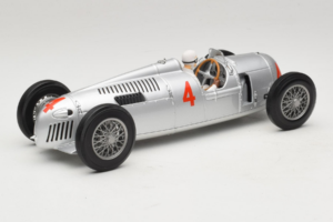 Auto Union Typ C #4 A. Varzi 2nd Place Monaco GP 1936 Minichamps 1:18 155361004 Fém – 2. kép a 6-ből