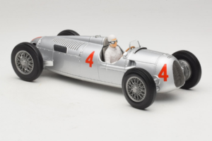 Auto Union Typ C #4 A. Varzi 2nd Place Monaco GP 1936 Minichamps 1:18 155361004 Fém – 4. kép a 6-ből