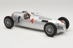 Auto Union Typ C #4 A. Varzi 2nd Place Monaco GP 1936 Minichamps 1:18 155361004 Fém – 5. kép a 6-ből