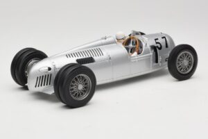 Auto Union Type C #57 H. Stuck Winner Shelsley Walsh Hill Climb 1936 Minichamps 1:18 155361057 Fém – 2. kép a 6-ből
