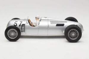 Auto Union Type C #57 H. Stuck Winner Shelsley Walsh Hill Climb 1936 Minichamps 1:18 155361057 Fém – 3. kép a 6-ből