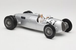 Auto Union Type C #57 H. Stuck Winner Shelsley Walsh Hill Climb 1936 Minichamps 1:18 155361057 Fém – 4. kép a 6-ből