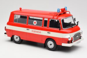 Barkas B 1000 Tűzoltóság & Mentő MCG 1:18 MCG18010 Fém – 2. kép a 6-ből