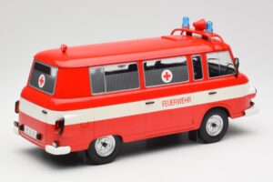 Barkas B 1000 Tűzoltóság & Mentő MCG 1:18 MCG18010 Fém – 3. kép a 6-ből