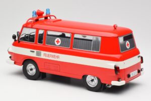 Barkas B 1000 Tűzoltóság & Mentő MCG 1:18 MCG18010 Fém – 4. kép a 6-ből