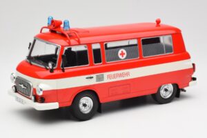 Barkas B 1000 Tűzoltóság & Mentő MCG 1:18 MCG18010 Fém