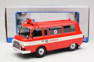 Barkas B 1000 Tűzoltóság & Mentő MCG 1:18 MCG18010 Fém – 6. kép a 6-ből