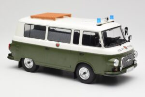 Barkas B1000 Népi Rendőrség MCG 1:18 MCG18009 Fém – 2. kép a 6-ből