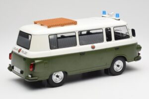 Barkas B1000 Népi Rendőrség MCG 1:18 MCG18009 Fém – 3. kép a 6-ből