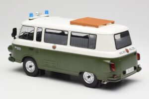 Barkas B1000 Népi Rendőrség MCG 1:18 MCG18009 Fém – 4. kép a 6-ből