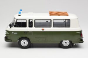 Barkas B1000 Népi Rendőrség MCG 1:18 MCG18009 Fém – 5. kép a 6-ből