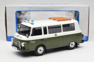 Barkas B1000 Népi Rendőrség MCG 1:18 MCG18009 Fém – 6. kép a 6-ből