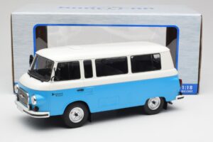 Barkas B1000 Kék & Fehér MCG 1:18 MCG18007 Fém – 2. kép a 6-ből