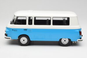 Barkas B1000 Kék & Fehér MCG 1:18 MCG18007 Fém – 3. kép a 6-ből