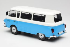 Barkas B1000 Kék & Fehér MCG 1:18 MCG18007 Fém – 4. kép a 6-ből