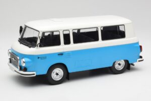 Barkas B1000 Kék & Fehér MCG 1:18 MCG18007 Fém