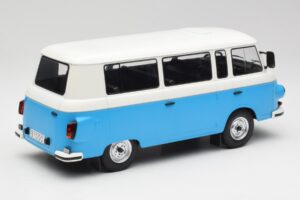 Barkas B1000 Kék & Fehér MCG 1:18 MCG18007 Fém – 5. kép a 6-ből