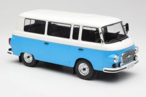 Barkas B1000 Kék & Fehér MCG 1:18 MCG18007 Fém – 6. kép a 6-ből