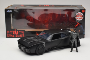 Batman Batmobile Movie Series Jada 1:18 25321600232504 Fém – 7. kép a 7-ből