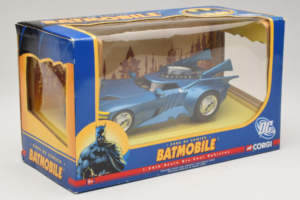 Batmobile DC Comics Corgi 1:24 77511 Fém – 2. kép a 3-ből