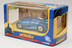Batmobile DC Comics Corgi 1:24 77511 Fém – 3. kép a 3-ből