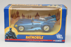Batmobile DC Comics Corgi 1:24 77511 Fém