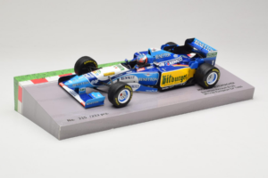 Benetton B195 Renault #1 M. Schumacher European GP Winner F1 World Champion 1995 Minichamps 1:18 513953201 Fém – 2. kép a 7-ből