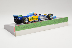 Benetton B195 Renault #1 M. Schumacher European GP Winner F1 World Champion 1995 Minichamps 1:18 513953201 Fém – 3. kép a 7-ből