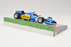 Benetton B195 Renault #1 M. Schumacher European GP Winner F1 World Champion 1995 Minichamps 1:18 513953201 Fém – 4. kép a 7-ből
