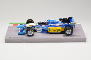 Benetton B195 Renault #1 M. Schumacher European GP Winner F1 World Champion 1995 Minichamps 1:18 513953201 Fém