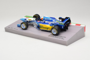 Benetton B195 Renault #1 M. Schumacher European GP Winner F1 World Champion 1995 Minichamps 1:18 513953201 Fém – 5. kép a 7-ből