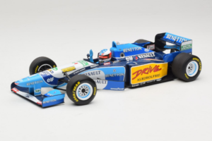 Benetton B195 Renault #1 M. Schumacher Benetton Formula French Grand Prix Winner 1995 Minichamps 1:18 100950001 Fém