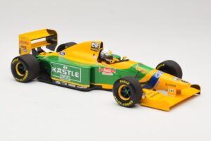Benetton Ford B193B #5 R. Patrese 3rd Place British GP 1993 Minichamps 1:18 110930906 Fém – 4. kép a 6-ből