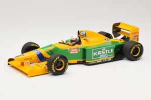 Benetton Ford B193B #5 R. Patrese 3rd Place British GP 1993 Minichamps 1:18 110930906 Fém